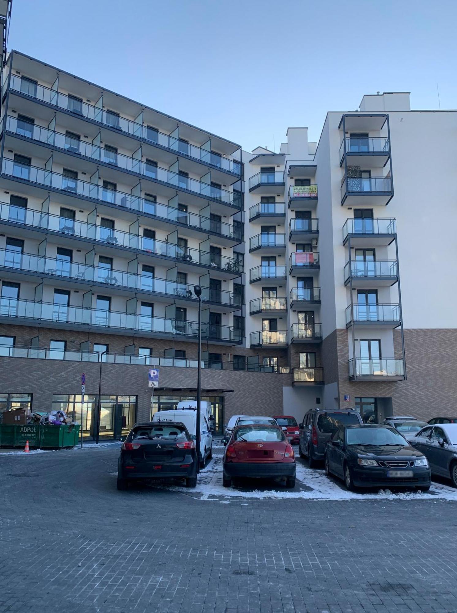 Warsaw Home Suites 외부 사진